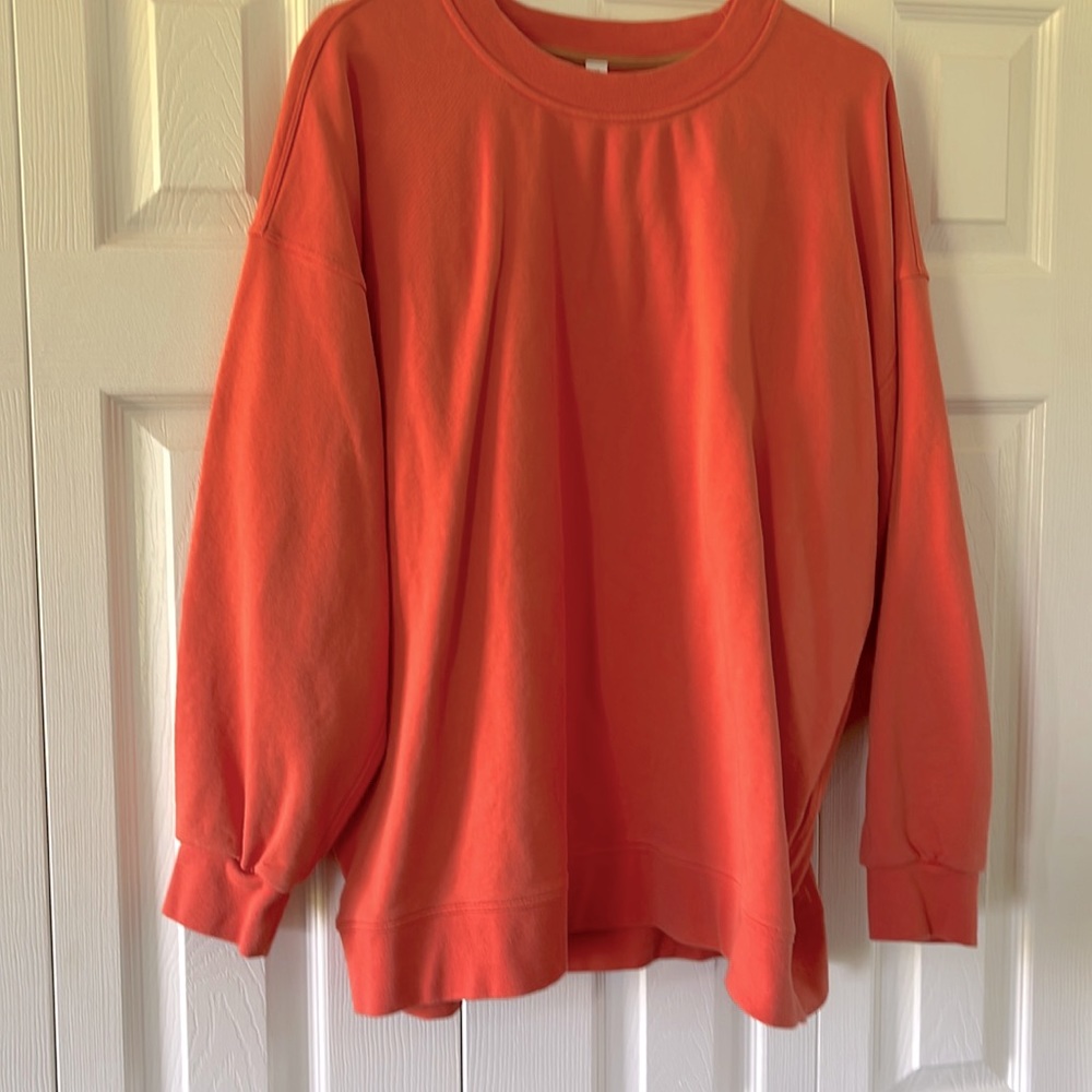Women's Coral Sweatshirt